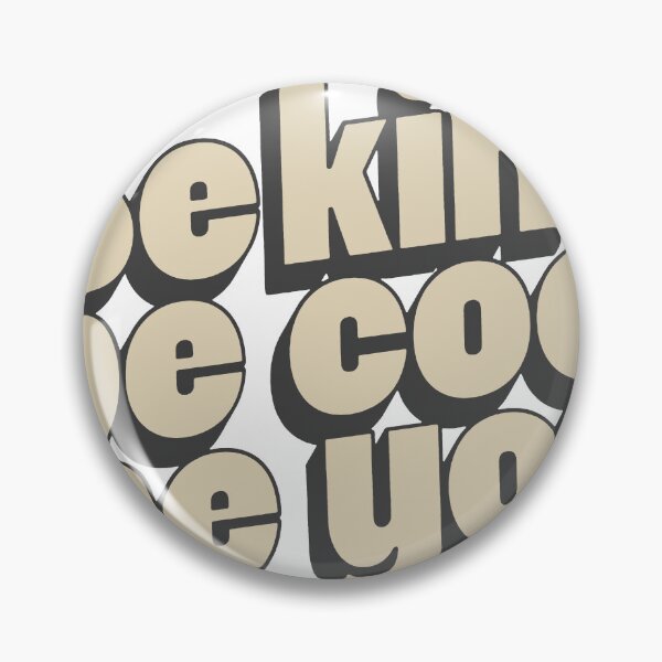 Item preview, Be Kind Be Cool Be You Retro Typography designed and sold by andry01.