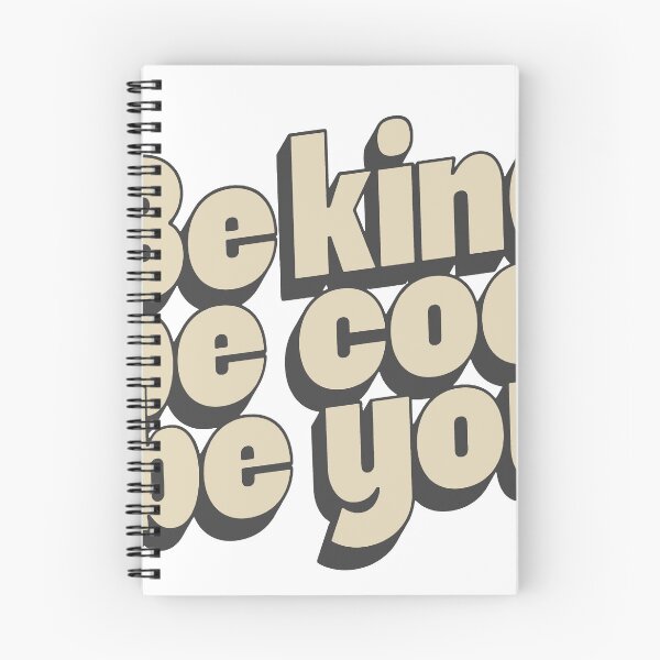 Item preview, Be Kind Be Cool Be You Retro Typography designed and sold by andry01.