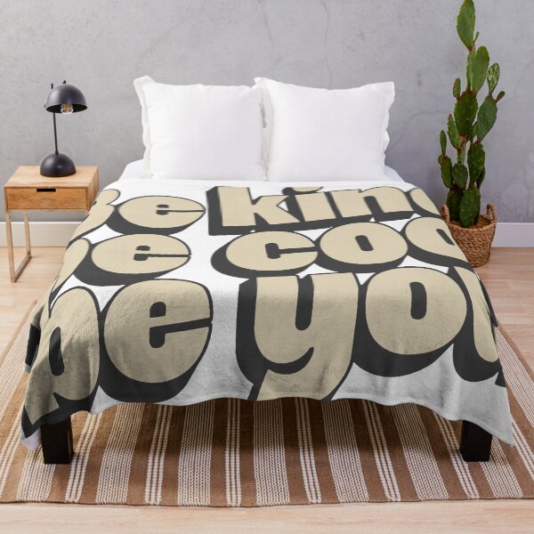 Item preview, Be Kind Be Cool Be You Retro Typography designed and sold by andry01.