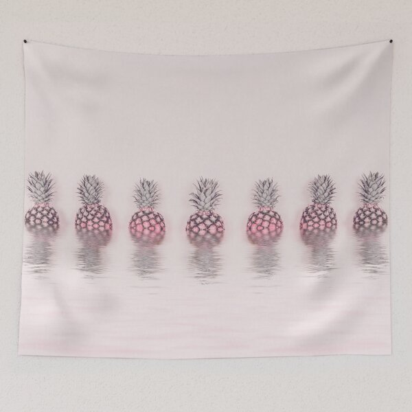 Item preview, Pink Pineapple In The Water designed and sold by Sunnytime.