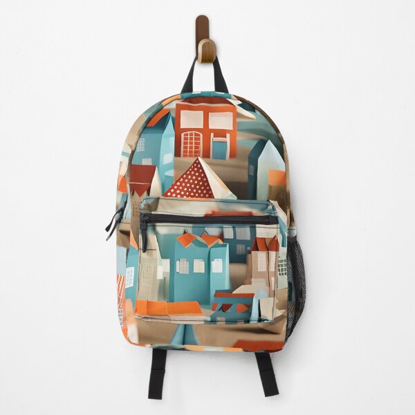 Item preview, Origami Art - Seaside Charm: A Glimpse into 1920s Coastal Life designed and sold by ArtfulFolds.