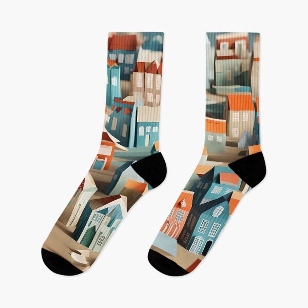 Item preview, Origami Art - Seaside Charm: A Glimpse into 1920s Coastal Life designed and sold by ArtfulFolds.