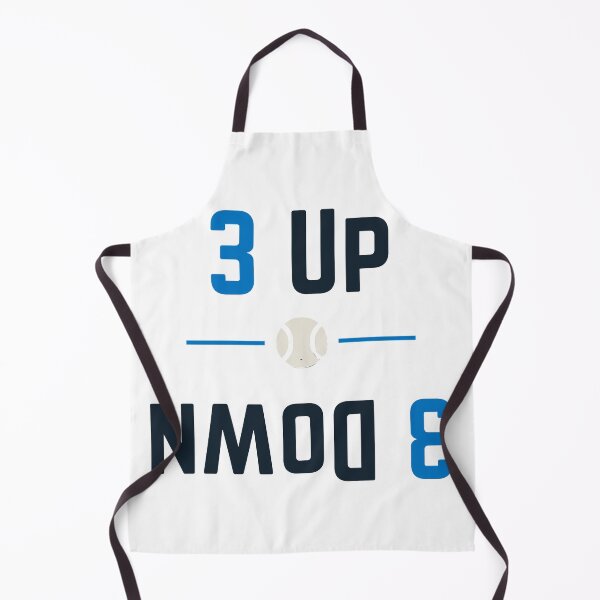Item preview, 3 Up 3 Down – Modern Baseball Design by Backstop & Co. designed and sold by BackstopAndCo.