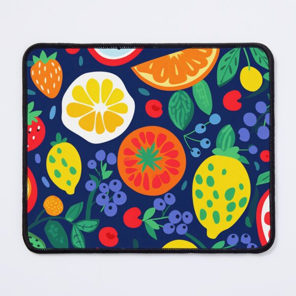 Item preview, Colorful Mixed Fruit Pop Art Pattern designed and sold by GamerGearTees.