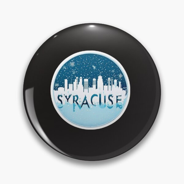 Item preview, Syracuse Snow City Patch designed and sold by Imaginarium of Chaos falcon88 .