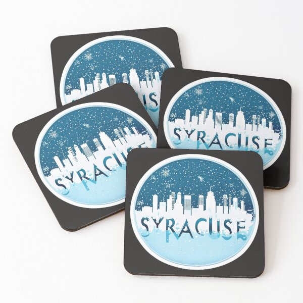 Item preview, Syracuse Snow City Patch designed and sold by Imaginarium of Chaos falcon88 .