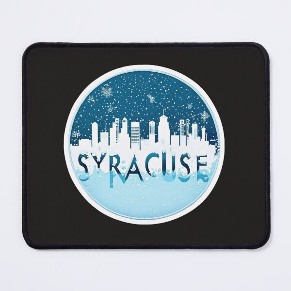 Item preview, Syracuse Snow City Patch designed and sold by Imaginarium of Chaos falcon88 .