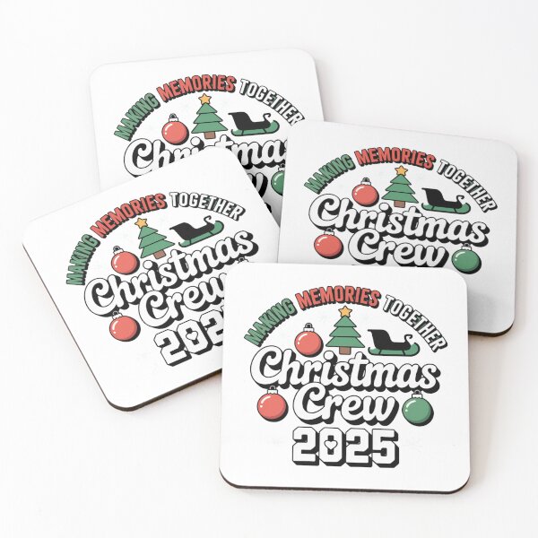 Item preview, Making Memories Together Christmas Crew 2025 Retro Holiday designed and sold by chattsuede.