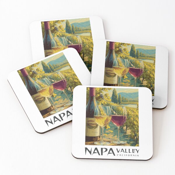 Item preview, Napa Valley California designed and sold by GoodOldVintage.