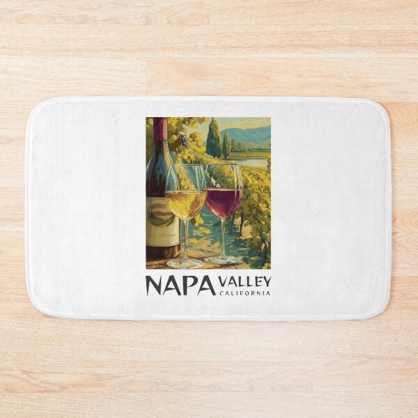 Item preview, Napa Valley California designed and sold by GoodOldVintage.