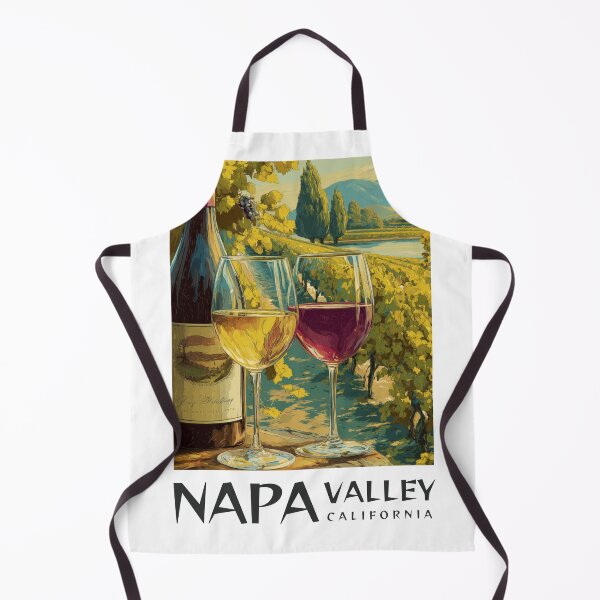 Item preview, Napa Valley California designed and sold by GoodOldVintage.