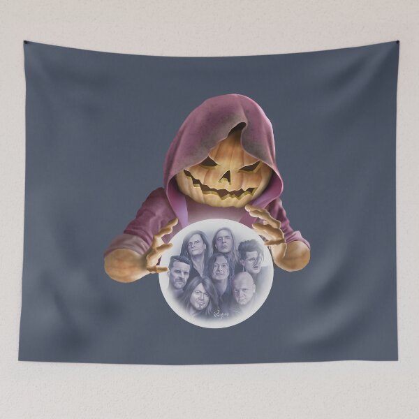 Item preview, Pumpkin Seer – Helloween Inspired Fan Art designed and sold by ruizma.