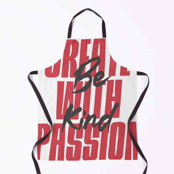 Item preview, Create With Passion Be Kind Retro Typography designed and sold by andry01.