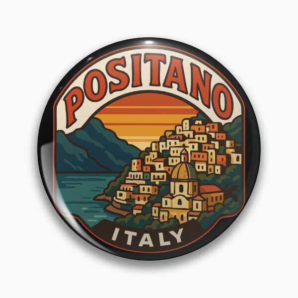 Item preview, Positano Italy Travel designed and sold by TomFrontierArt.