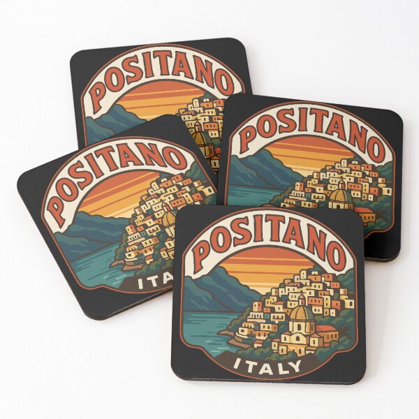 Item preview, Positano Italy Travel designed and sold by TomFrontierArt.