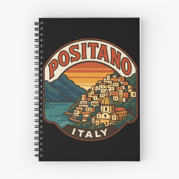 Item preview, Positano Italy Travel designed and sold by TomFrontierArt.