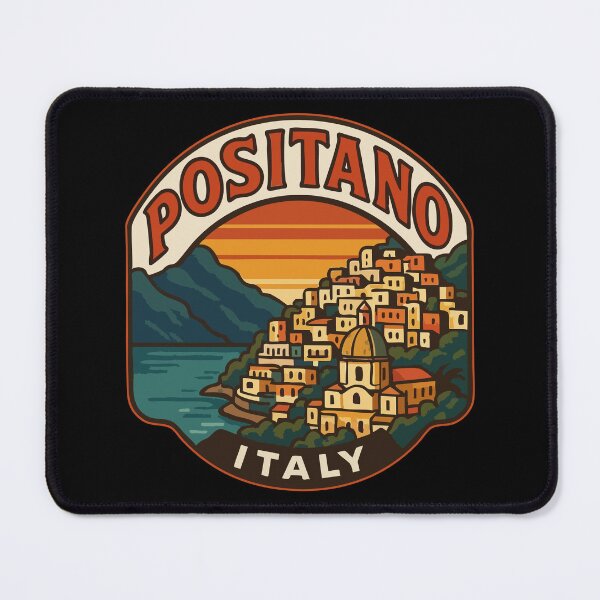 Item preview, Positano Italy Travel designed and sold by TomFrontierArt.