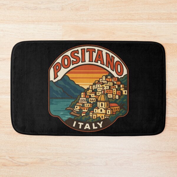 Item preview, Positano Italy Travel designed and sold by TomFrontierArt.