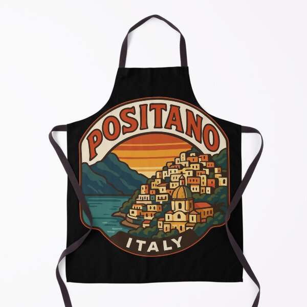 Item preview, Positano Italy Travel designed and sold by TomFrontierArt.