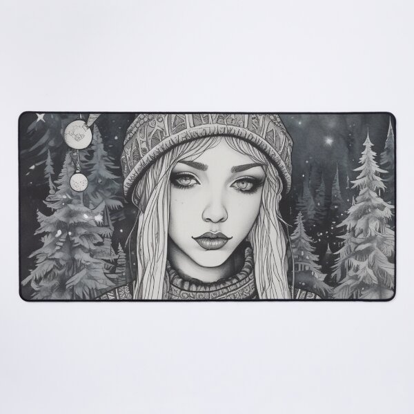 Item preview, 2025 Christmas and Holiday Elf - Watercolor & Ink 4 designed and sold by KBMediaArt.