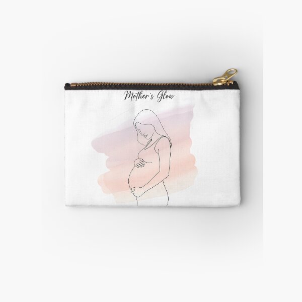 Item preview, Minimalist Pregnancy Line Art Illustration designed and sold by Pixelzo.