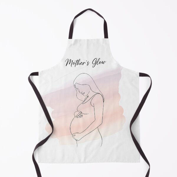 Item preview, Minimalist Pregnancy Line Art Illustration designed and sold by Pixelzo.
