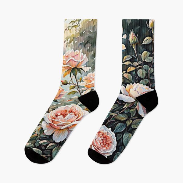 Item preview, Victorian watercolor painting Rose#2 designed and sold by Helios Be. Lavsh.