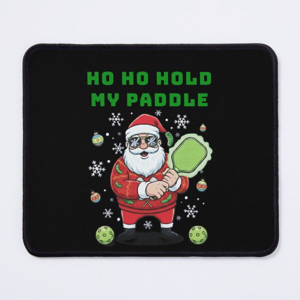 Item preview, Ho Ho Hold My Paddle Funny Santa Pickleball Christmas designed and sold by 519xdesign.