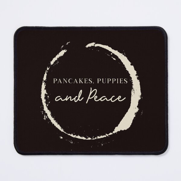 Item preview, Pancakes, Puppies, and Peace designed and sold by AEMcTees.