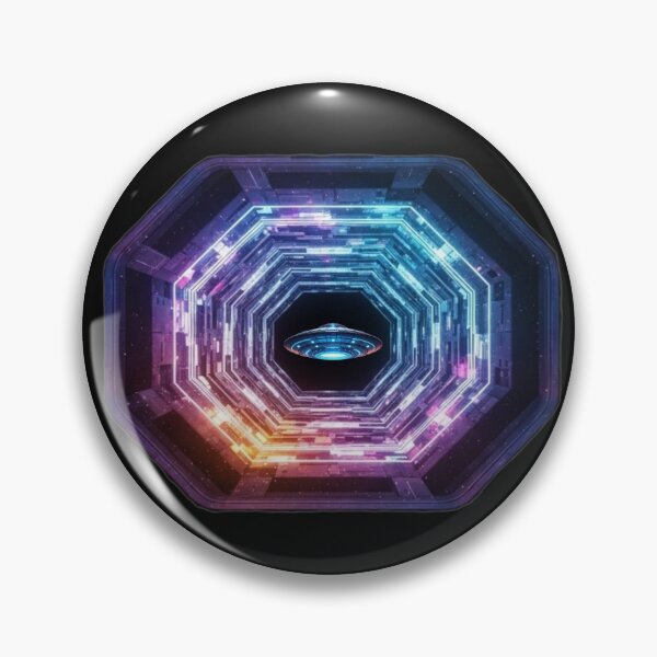 Item preview, Space Illusion T-Shirt, Galaxy, spaceship,UFO, Alien, Stargate, Time Travelspace, galaxy, ufo, milky way, planets, aliens, stargate, star gate, time travel designed and sold by chipmuckdesignn.