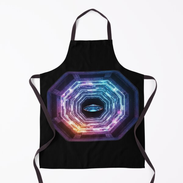 Item preview, Space Illusion T-Shirt, Galaxy, spaceship,UFO, Alien, Stargate, Time Travelspace, galaxy, ufo, milky way, planets, aliens, stargate, star gate, time travel designed and sold by chipmuckdesignn.