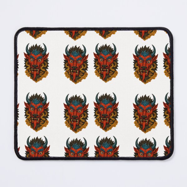 Item preview, Red Yamantaka dragon for Buddhist pack designed and sold by stem-design .