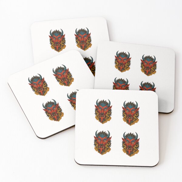 Item preview, Red Yamantaka dragon for Buddhist pack designed and sold by stem-design .