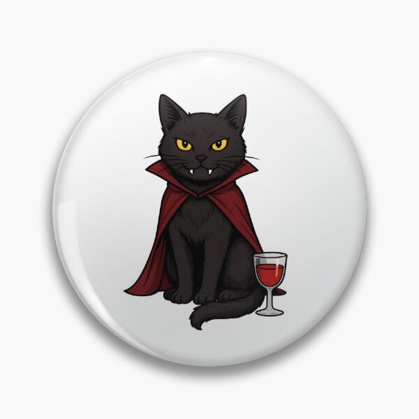 Item preview, Catloween Toast – Vampurr’s Delight designed and sold by YasochkaCatsArt.