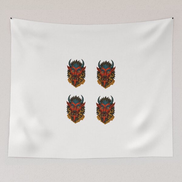 Item preview, Red Yamantaka dragon for Buddhist pack designed and sold by stem-design .