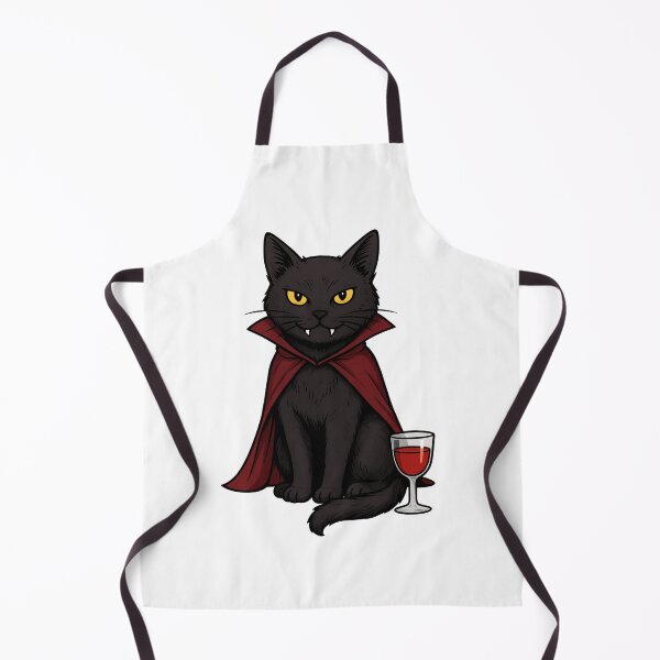 Item preview, Catloween Toast – Vampurr’s Delight designed and sold by YasochkaCatsArt.