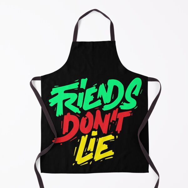 Item preview, Friends don't lie | Awkward | Funny Quote designed and sold by Checkmate55.