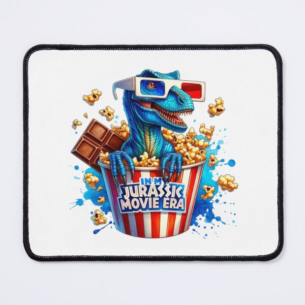 Item preview, Popcorn Bucket, 3D & Jurassic Vibes! designed and sold by PedroStyle.