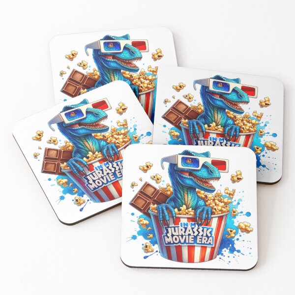 Item preview, Popcorn Bucket, 3D & Jurassic Vibes! designed and sold by PedroStyle.
