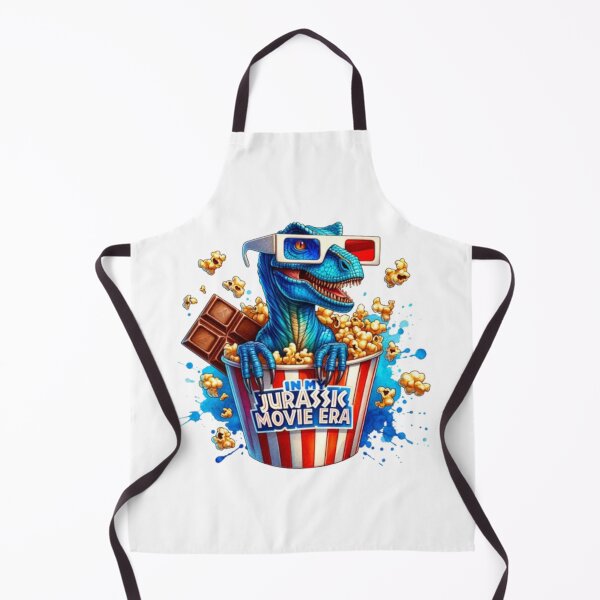 Item preview, Popcorn Bucket, 3D & Jurassic Vibes! designed and sold by PedroStyle.