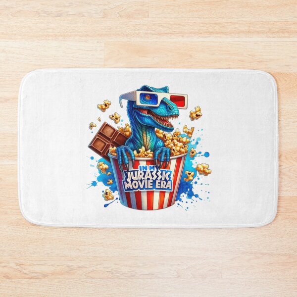 Item preview, Popcorn Bucket, 3D & Jurassic Vibes! designed and sold by PedroStyle.