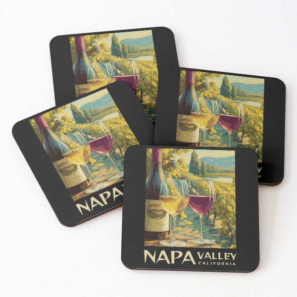 Item preview, Napa Valley California designed and sold by GoodOldVintage.