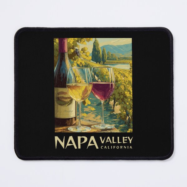 Item preview, Napa Valley California designed and sold by GoodOldVintage.