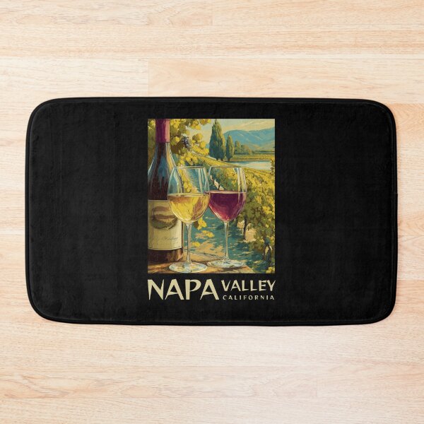 Item preview, Napa Valley California designed and sold by GoodOldVintage.