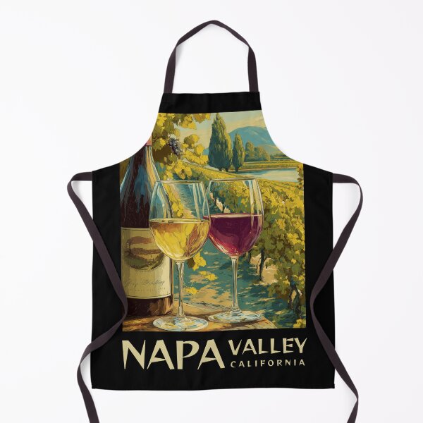 Item preview, Napa Valley California designed and sold by GoodOldVintage.