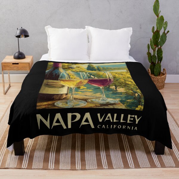 Item preview, Napa Valley California designed and sold by GoodOldVintage.