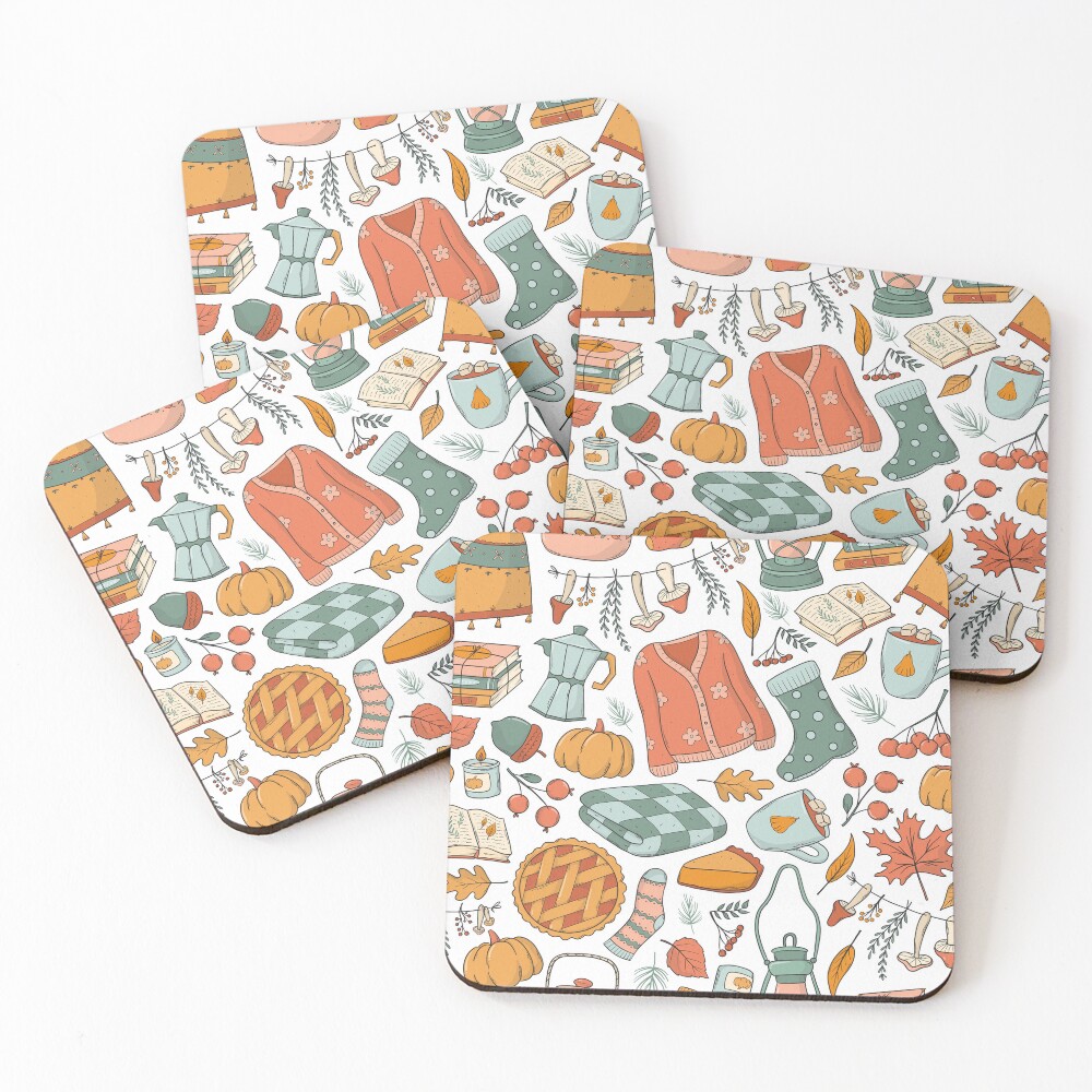 Item preview, Coasters (Set of 4) designed and sold by kuccimoon.