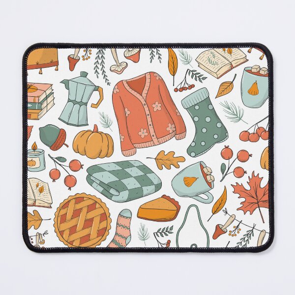Item preview, Cute Fall Pattern designed and sold by MiaBellaGirl.