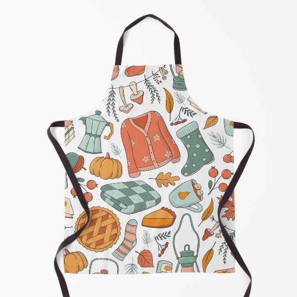 Item preview, Cute Fall Pattern designed and sold by MiaBellaGirl.