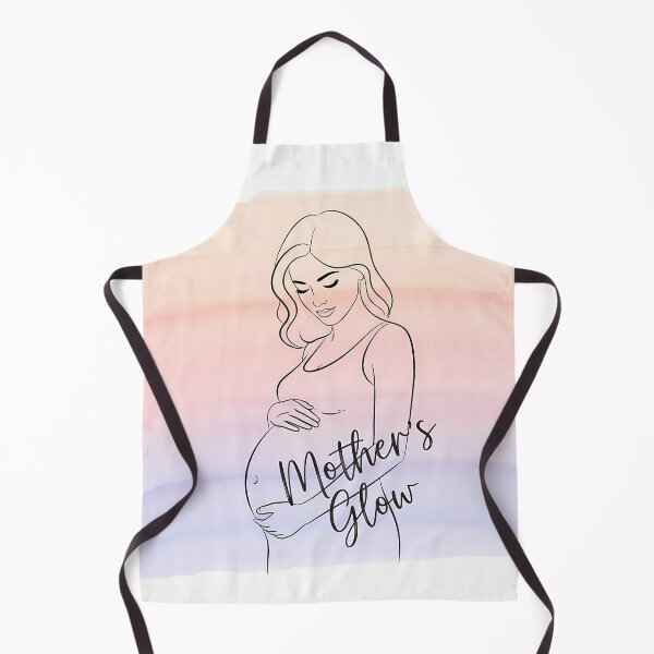 Item preview, Minimalist Pregnancy Line Art Illustration designed and sold by Pixelzo.